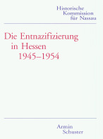 Die Entnazifizierung in Hessen 1945–1954