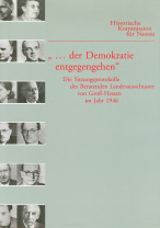 ... der Demokratie entgegengehen