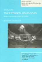 Abteilung 428 Staatstheater Wiesbaden