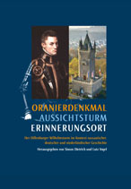 Cover des Buchs von Simon Dietrich und Lutz Vogel: Der Dillenburger Wilhelmsturm